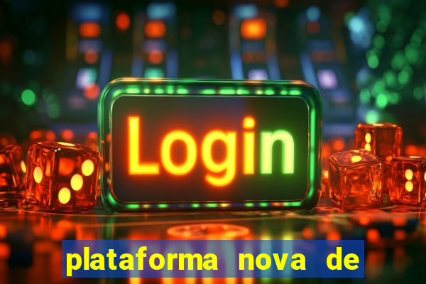 plataforma nova de jogos online